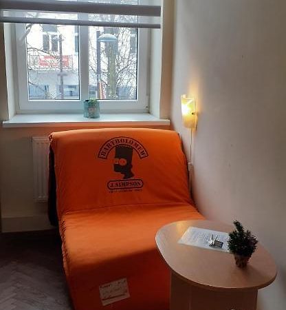 Small Room With A Private External Bathroom Kaunas Exterior foto